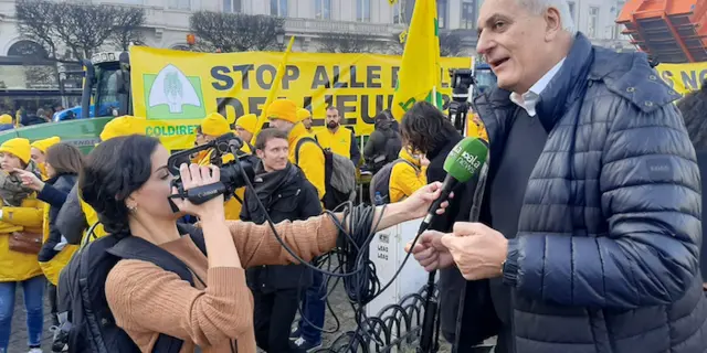 European farmers at risk, regional and local leaders call for resources and tools to protect them against extreme weather and global crises