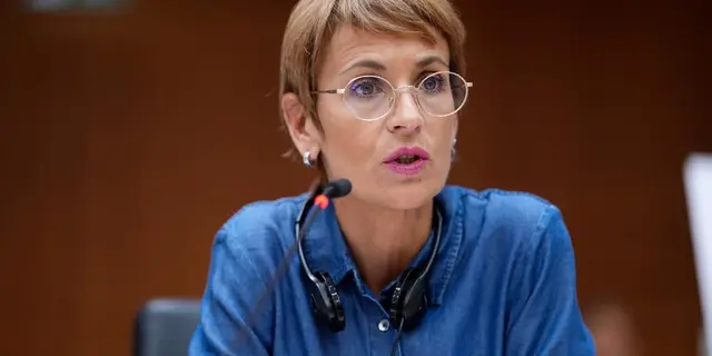 Rapóirtéir: María Chivite