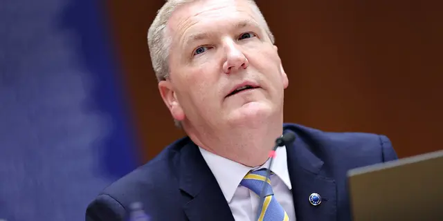 EU-Kommissar Michael McGrath.