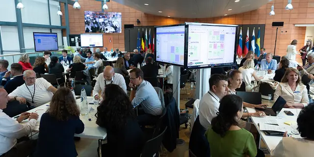 Workshop at the Enlargement Days conference