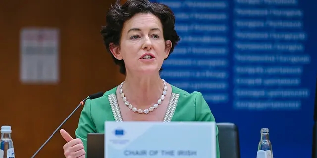 Gillian Coughlan, RK Īrijas delegācijas vadītājs