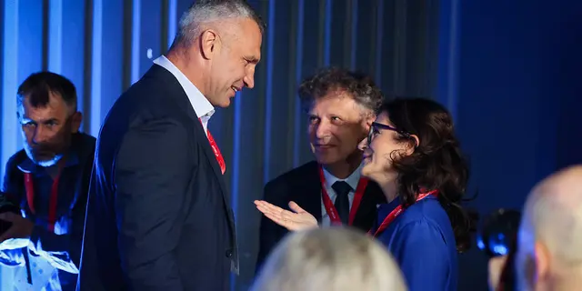 gradonačelnik Kijeva Kličko i gradonačelnik Gdanjska Dulkiewicz