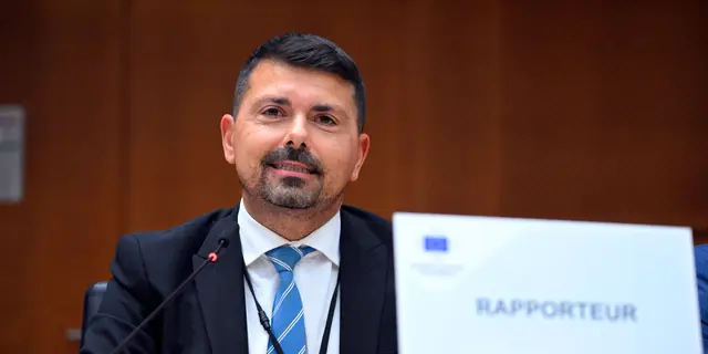 Rapporteur Alessio Mammi (IT/PES)