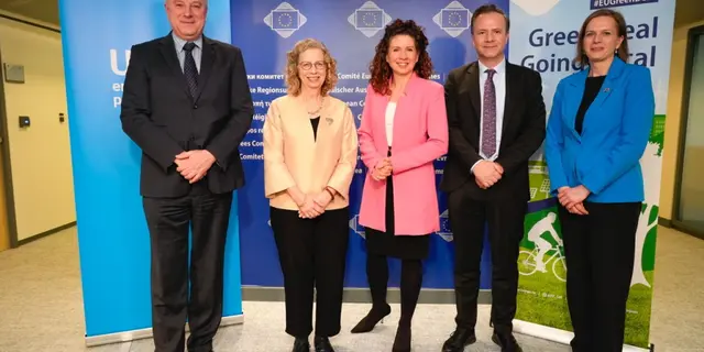 Predsedníčka VR Kata Tüttö a generálny tajomník Petr Blížkovský sa stretli s delegáciou UNEP pod vedením výkonnej riaditeľky Inger Andersenovej.