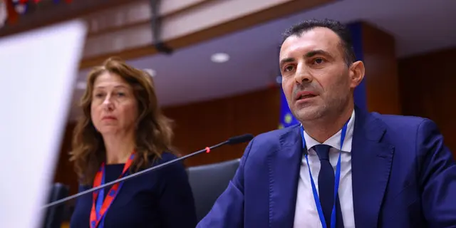 Rapporteur Carmine Pacente (IT/Renew Europe)