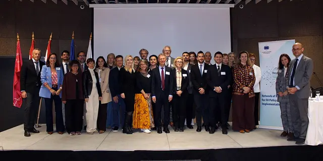 The Regional Hubs meet in Dubrovnik