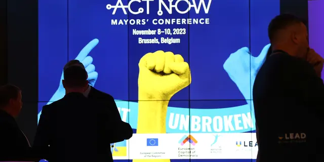 Calls for broad-based approach to Ukraine's reconstruction