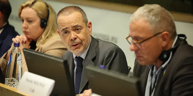 Davide La Cecilia, speciaal gezant van Italië voor de wederopbouw van Oekraïne