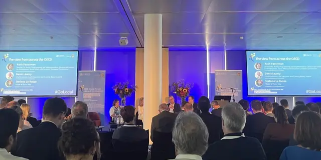 Regions showcase strategic foresight initiatives at OECD Global Forum on Local Development