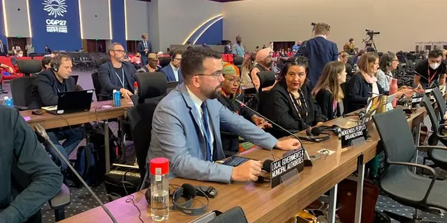 COP27: European Committee of the Regions address at closing plenary