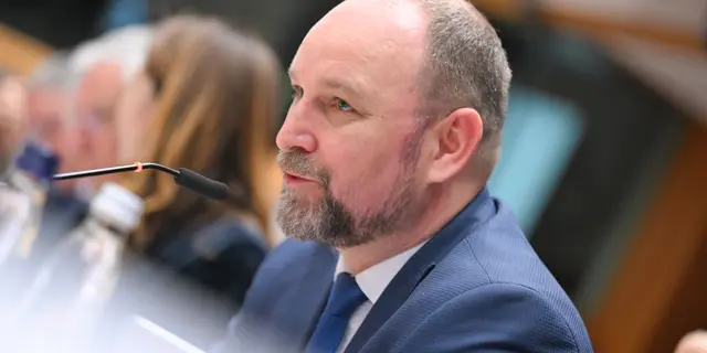 Rapporteur Jozef Viskupič (SK/Renew Europe), Chairman of the Trnava Self-Governing Region