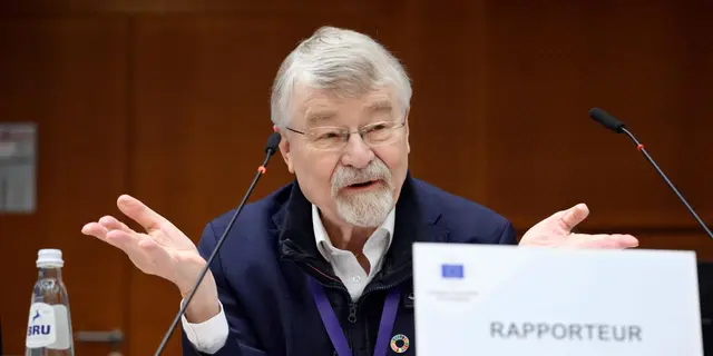 Markku Markkula (FI/EVP), gemeenteraadslid van Espoo