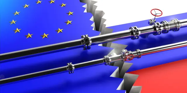 Local leaders call to end EU imports of Russian oil, gas and coal