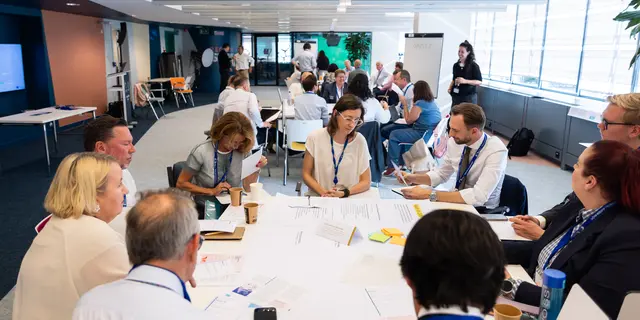 SEDEC members use strategic foresight to explore intergenerational fairness